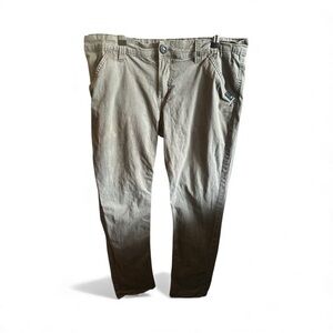 Volcom Men’s Waist Size 34 Casual Brown Cargo Pants Skateboarding Skater Surfer